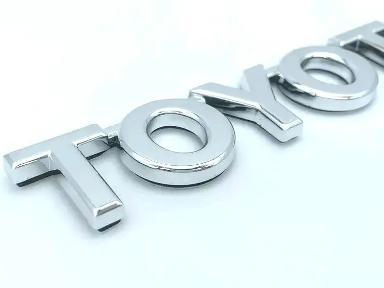 Emblema Logo Para Toyota 16x2.7 Cm 2