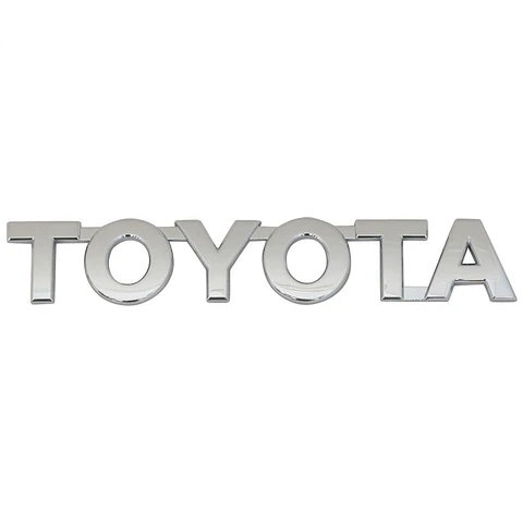 Emblema Logo Para Toyota 16x2.7 Cm