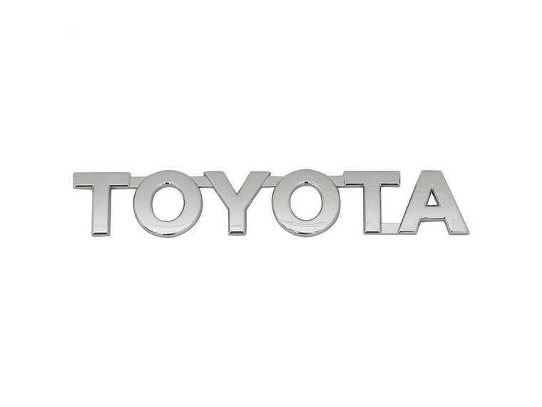 Emblema Logo Para Toyota 16x2.7 Cm 1