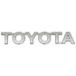 Emblema Logo Para Toyota 16x2.7 Cm - Miniatura 1