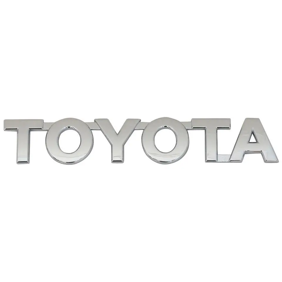 Emblema Logo Para Toyota 16x2.7 Cm 1