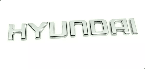 Emblema logo para Hyundai