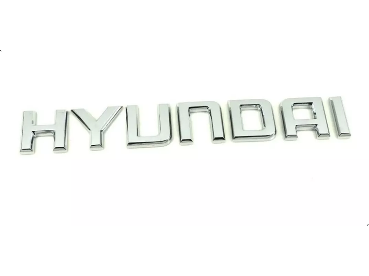 Emblema logo para Hyundai 1