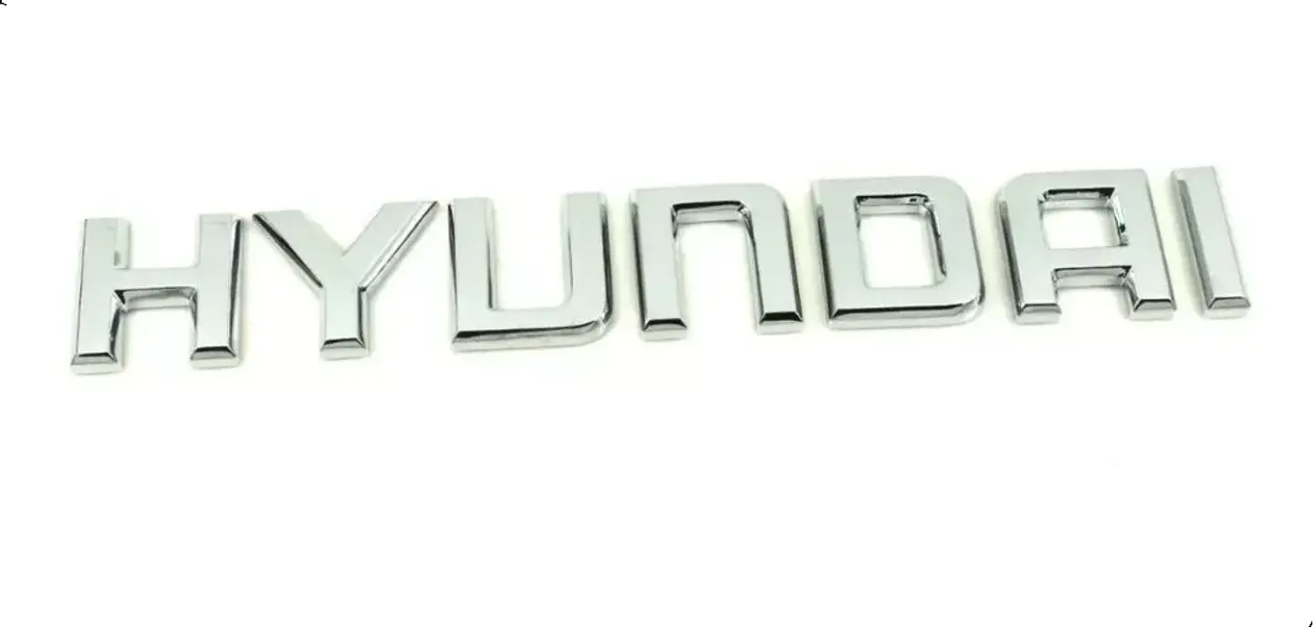 Emblema logo para Hyundai 1