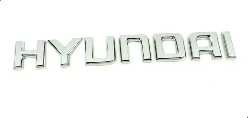 Emblema logo para Hyundai 1