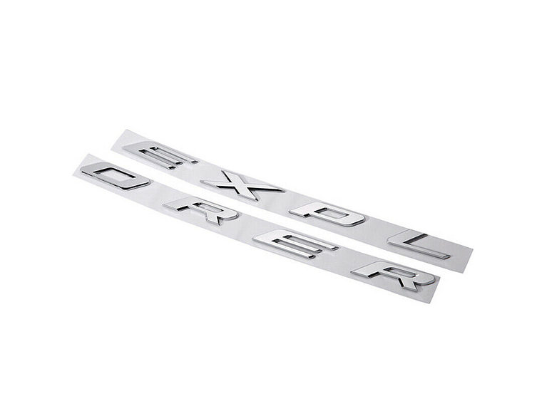 Logo Emblema Frontal Para Ford Explorer Capot Cromado 1