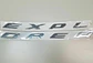 Logo Emblema Frontal Para Ford Explorer Capot Cromado - Miniatura 3