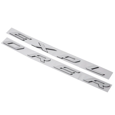 Logo Emblema Frontal Para Ford Explorer Capot Cromado mate