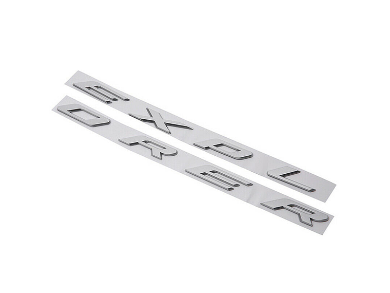 Logo Emblema Frontal Para Ford Explorer Capot Cromado mate 1