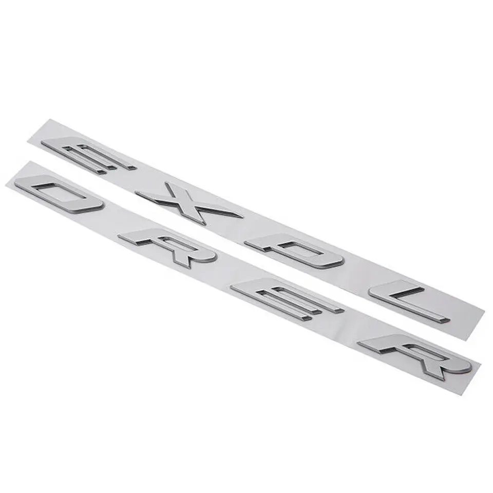 Logo Emblema Frontal Para Ford Explorer Capot Cromado mate 1