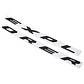Logo Emblema Frontal Para Ford Explorer Capot Negro mate - Miniatura 1
