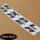 Logo Emblema Frontal Para Ford Explorer Capot Negro mate - Miniatura 2