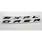 Logo Emblema Frontal Para Ford Explorer Capot Negro brillante - Miniatura 3