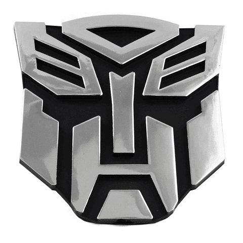 Emblema Logo Insignia Transformers Autobots 