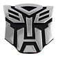 Emblema Logo Insignia Transformers Autobots  - Miniatura 1