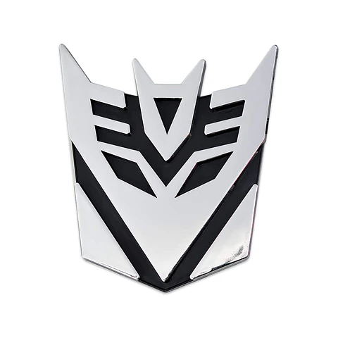 Emblema Logo Insignia Transformers Decepticons