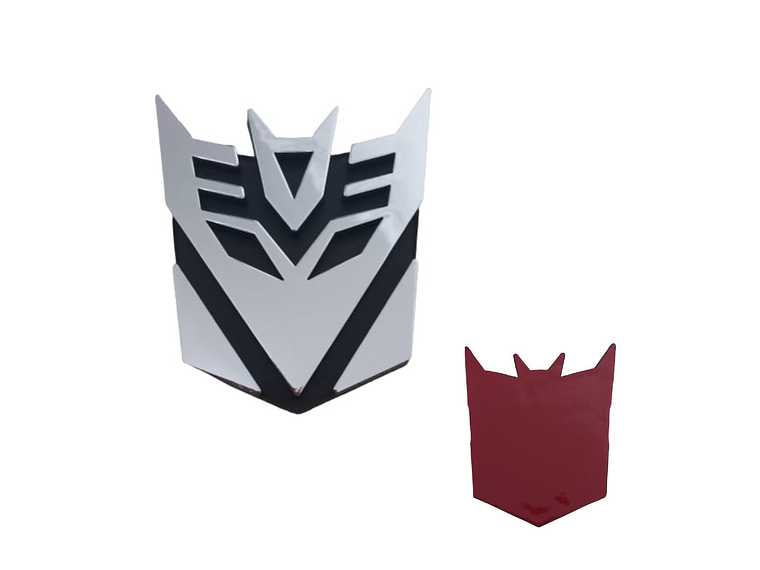 Emblema Logo Insignia Transformers Decepticons 2