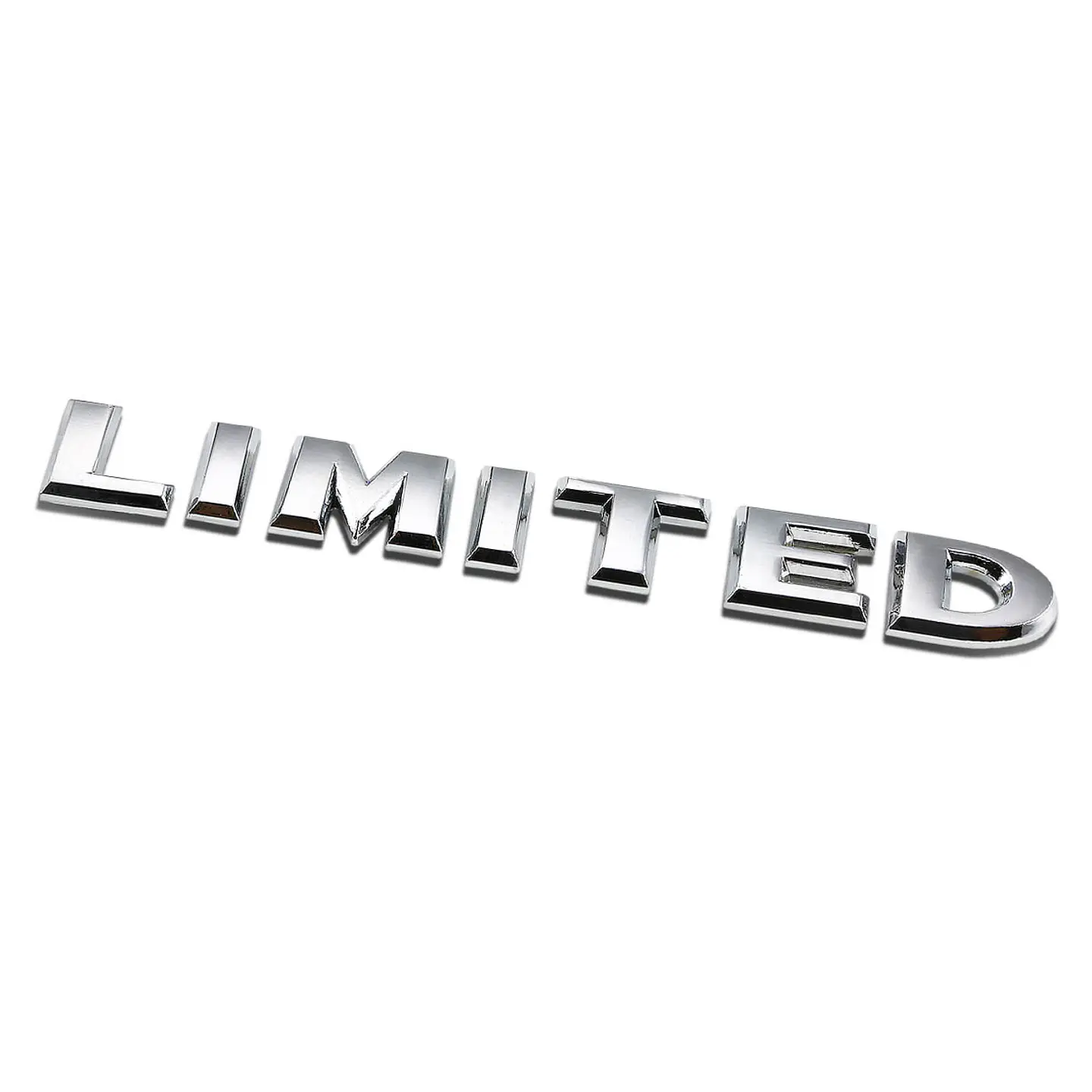 Emblema Logo Limited Para Ford Jeep Etc Metálico Cromado 1