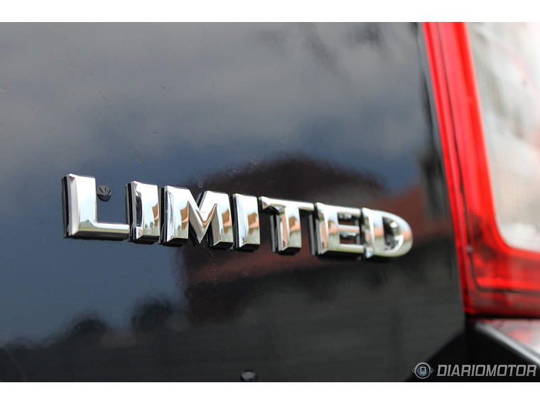 Emblema Logo Limited Para Ford Jeep Etc Metálico Cromado 2