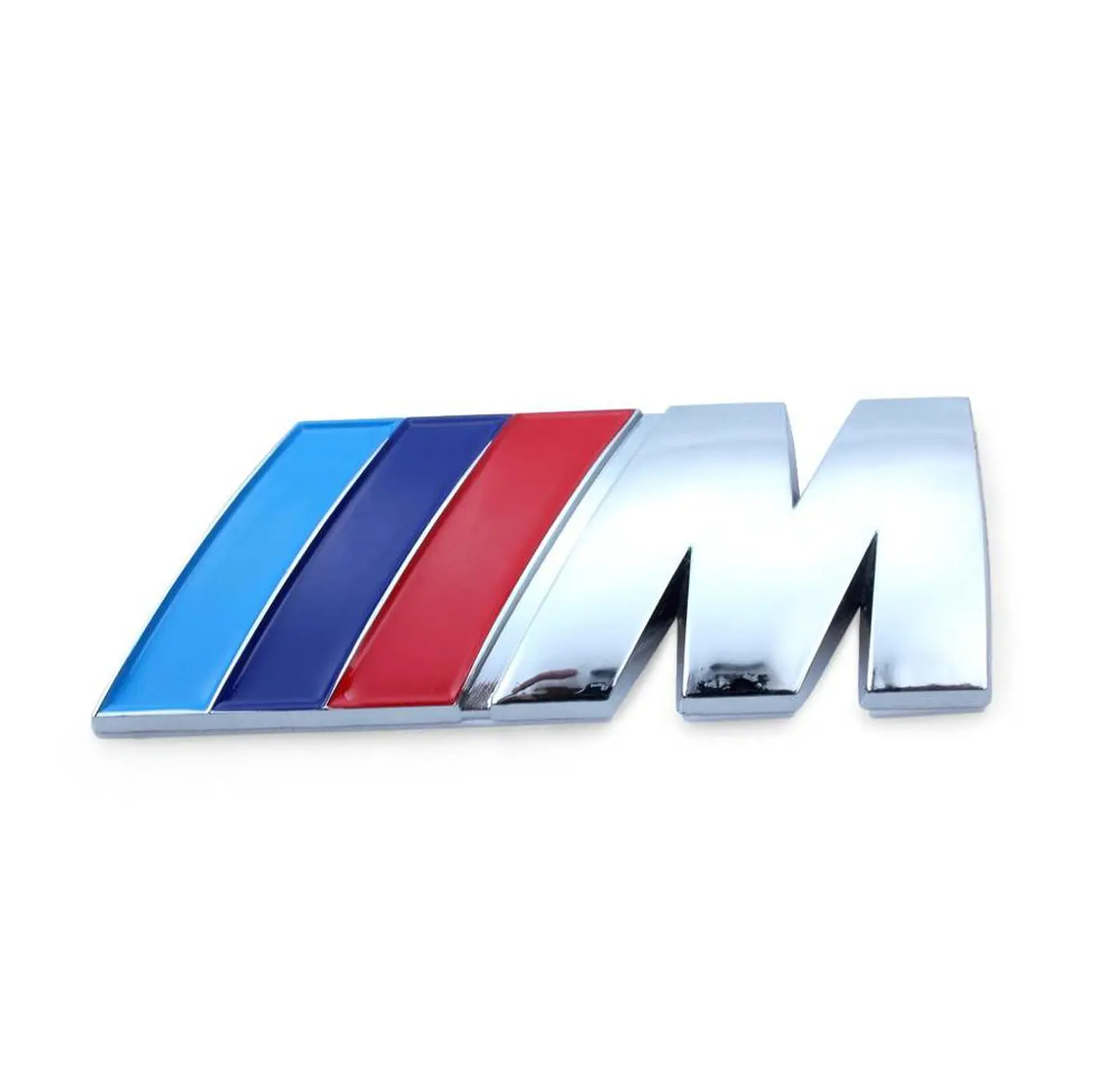 Emblema adhesivo Logo Para Bmw Serie M 3x8cm Metal 2