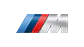 Emblema adhesivo Logo Para Bmw Serie M 3x8cm Metal - Miniatura 1