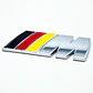 Emblema adhesivo Logo Para Bmw Serie M 3x8cm Metal - Miniatura 2