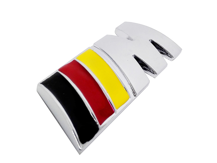 Emblema adhesivo Logo Para Bmw Serie M 3x8cm Metal 1