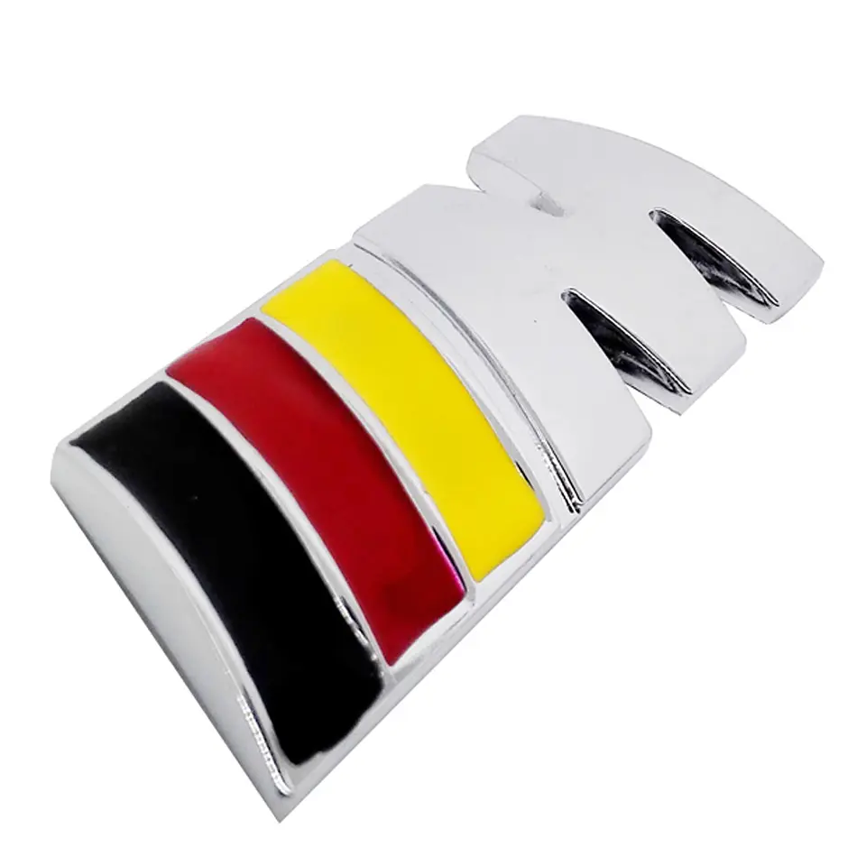 Emblema adhesivo Logo Para Bmw Serie M 3x8cm Metal 1