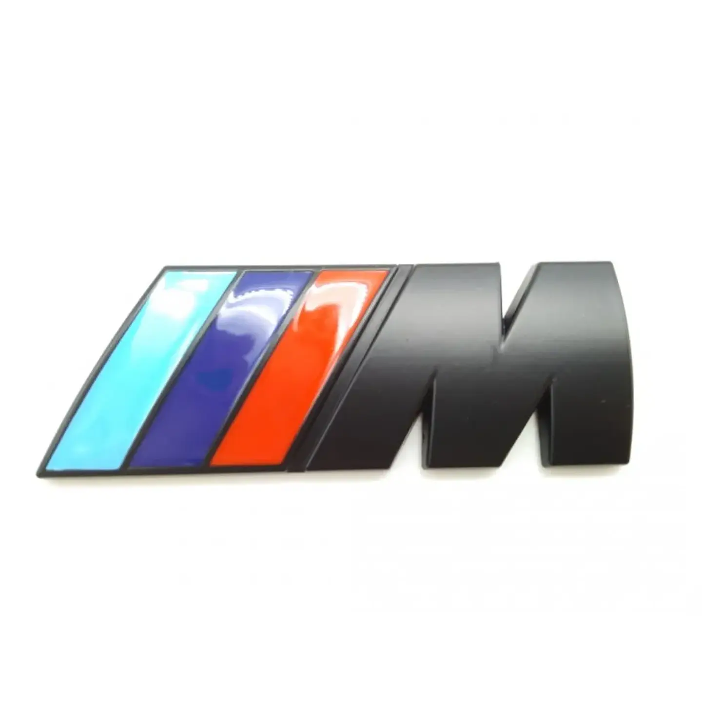 Emblema adhesivo Logo Para Bmw Serie M 3x8cm Metal 2