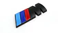 Emblema adhesivo Logo Para Bmw Serie M 3x8cm Metal - Miniatura 1