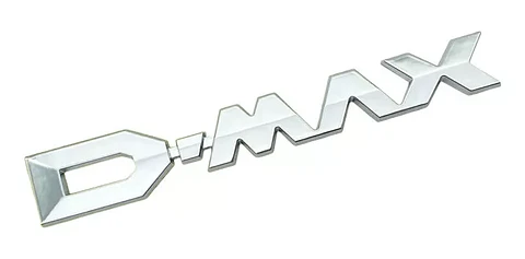 Logo Adhesivo D-max  Emblema Para Chevrolet  Dmax 21.2x3.3cm