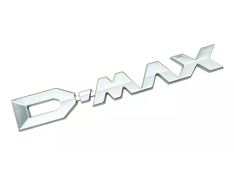 Logo Adhesivo D-max  Emblema Para Chevrolet  Dmax 21.2x3.3cm 1