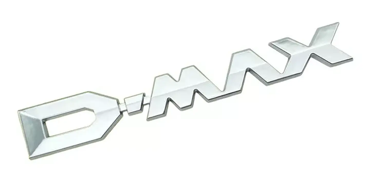 Logo Adhesivo D-max  Emblema Para Chevrolet  Dmax 21.2x3.3cm 1