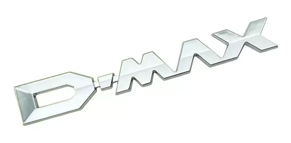 Logo Adhesivo D-max  Emblema Para Chevrolet  Dmax 21.2x3.3cm 1