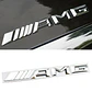 Logo adhesivo Emblema Amg Para Mercedes Benz 18.2x1.7cm - Miniatura 2