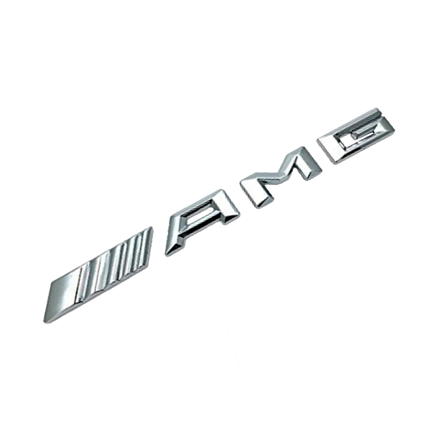 Logo adhesivo Emblema Amg Para Mercedes Benz 18.2x1.7cm 3
