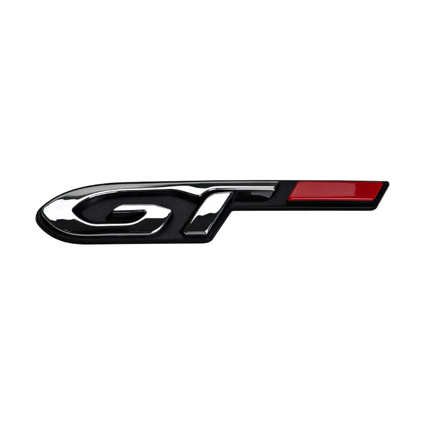 Emblema Adhesivo Logo Gt Para Peugeot 9.6x1.9cm 2
