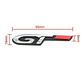 Emblema Adhesivo Logo Gt Para Peugeot 9.6x1.9cm - Miniatura 3