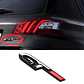 Emblema Adhesivo Logo Gt Para Peugeot 9.6x1.9cm - Miniatura 4