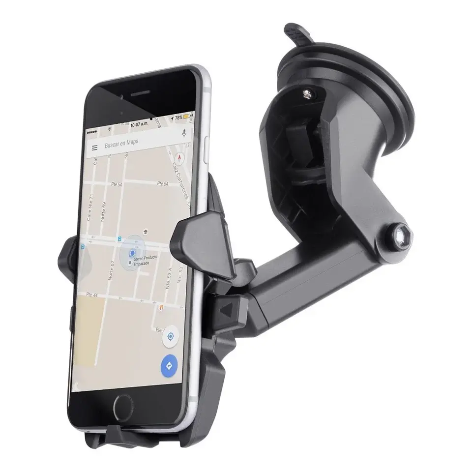 Soporte Celular Porta Smartphone Brazo Extensible Para Vehículos 5