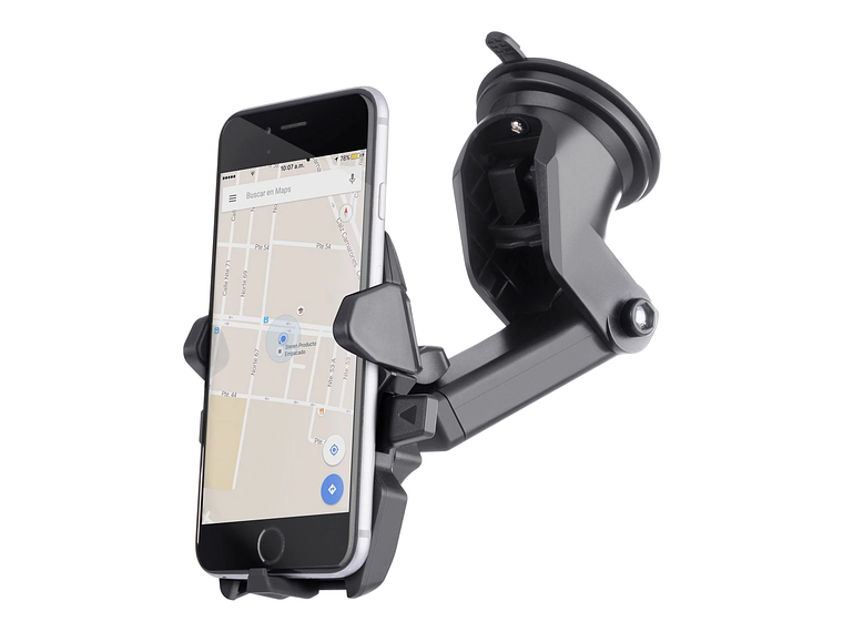 Soporte Celular Porta Smartphone Brazo Extensible Para Vehículos 1