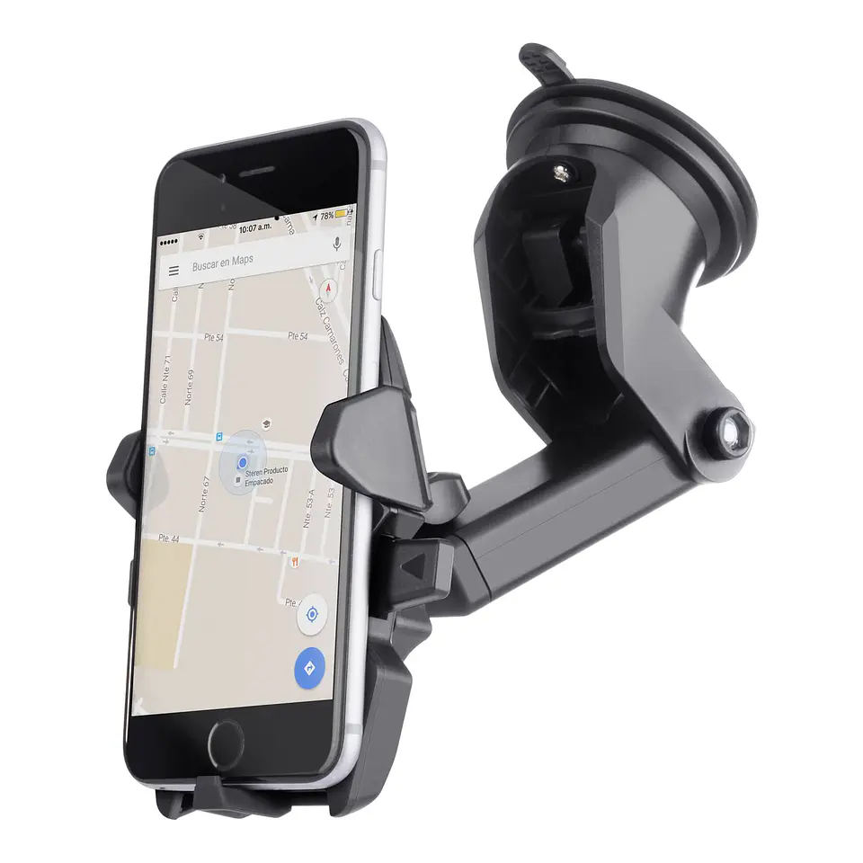 Soporte Celular Porta Smartphone Brazo Extensible Para Vehículos 1