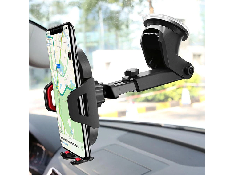 Soporte Celular Porta Smartphone Brazo Extensible Para Vehículos 7