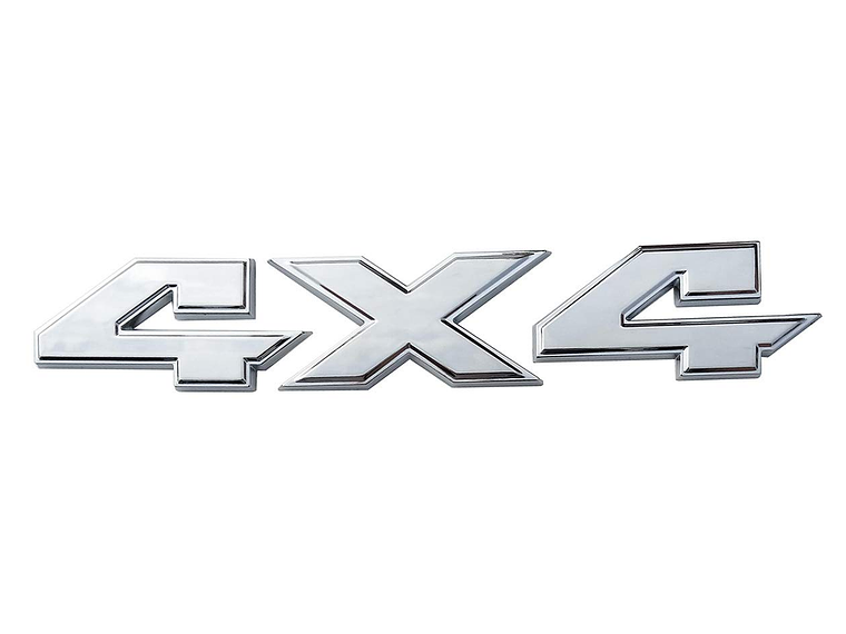 Emblema adhesivo Logo 4x4 Para Dodge Ram Grande 21x3.2 Cm 3d 2