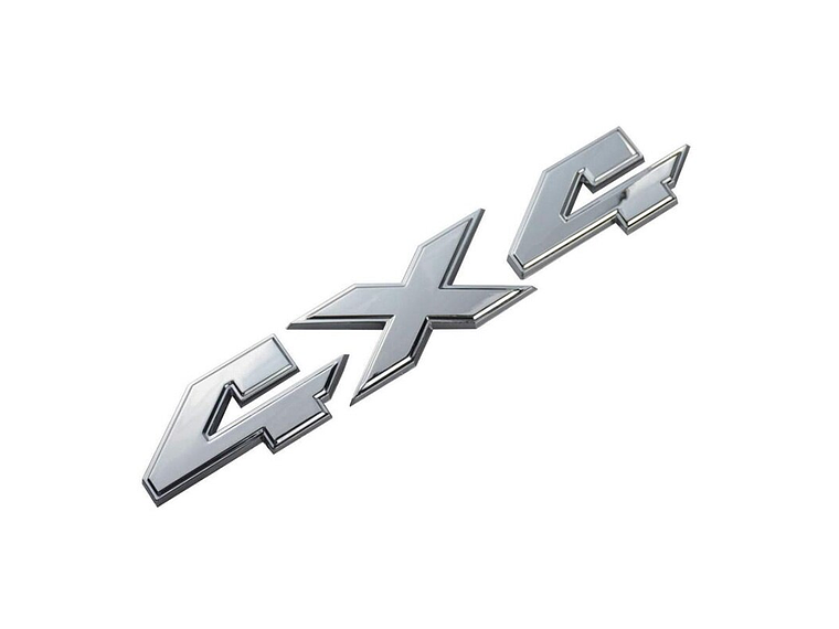 Emblema adhesivo Logo 4x4 Para Dodge Ram Grande 21x3.2 Cm 3d 1