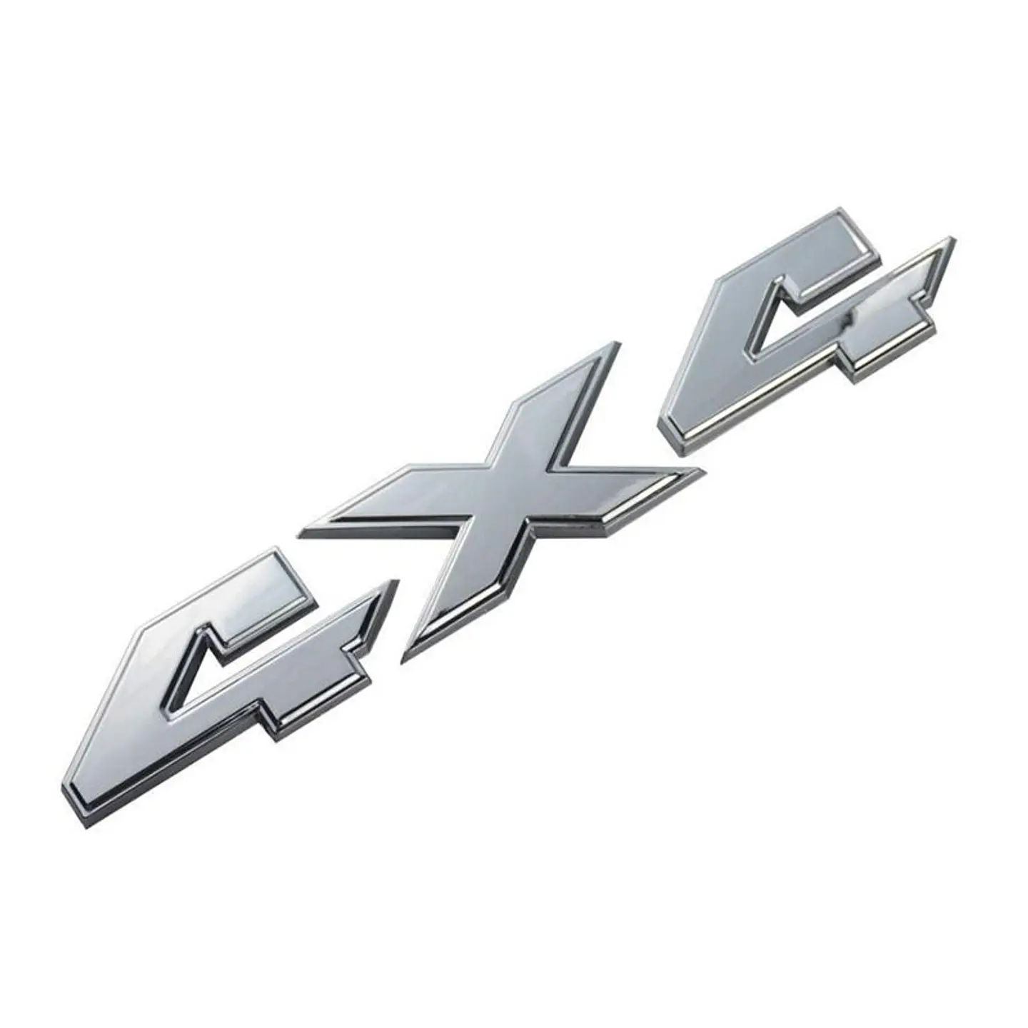 Emblema adhesivo Logo 4x4 Para Dodge Ram Grande 21x3.2 Cm 3d 1