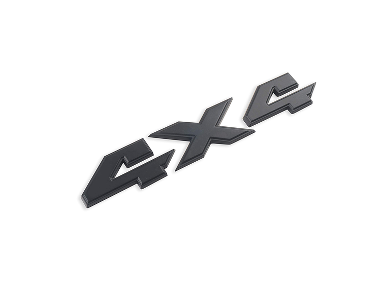 Emblema adhesivo Logo 4x4 Para Dodge Ram Grande 21x3.2 Cm 3d 1
