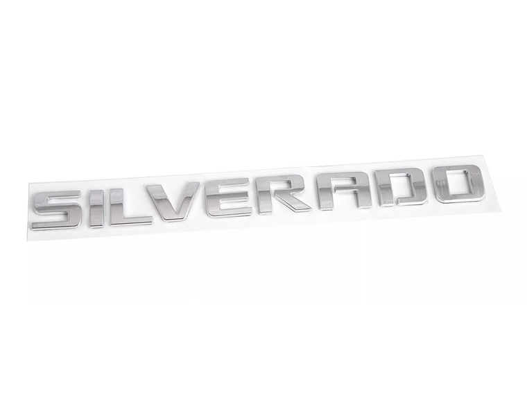 Logo adhesivo Emblema Para Chevrolet Silverado 2