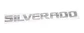 Logo adhesivo Emblema Para Chevrolet Silverado - Miniatura 2