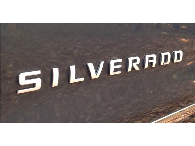 Logo adhesivo Emblema Para Chevrolet Silverado 3